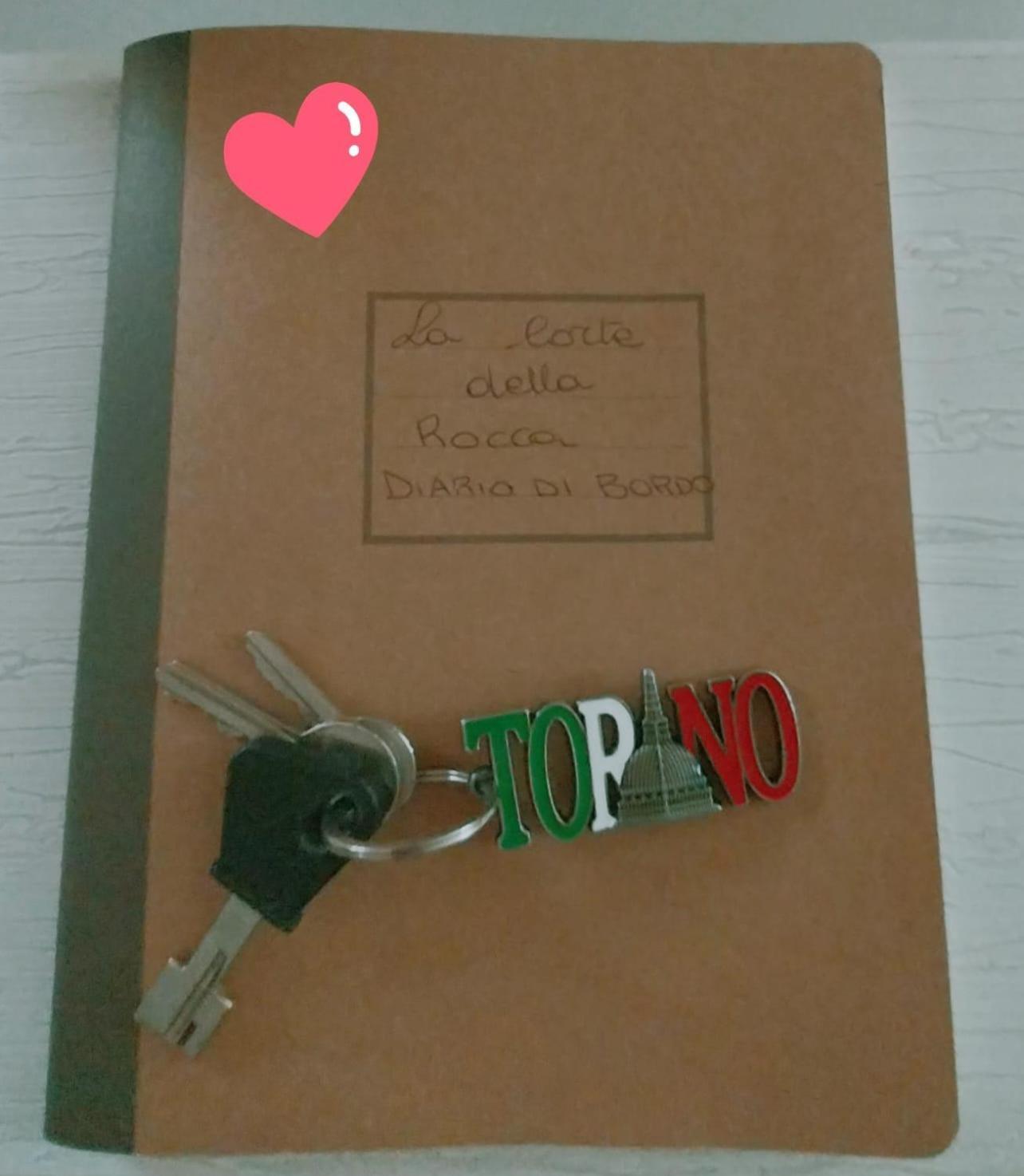 La Corte Della Rocca Torino Eksteriør billede